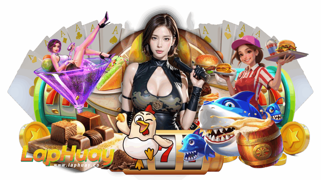 laphuay กราฟิกสวย สนุกกับเกมสล็อตออนไลน์ได้ทุกที่ทุกเวลา